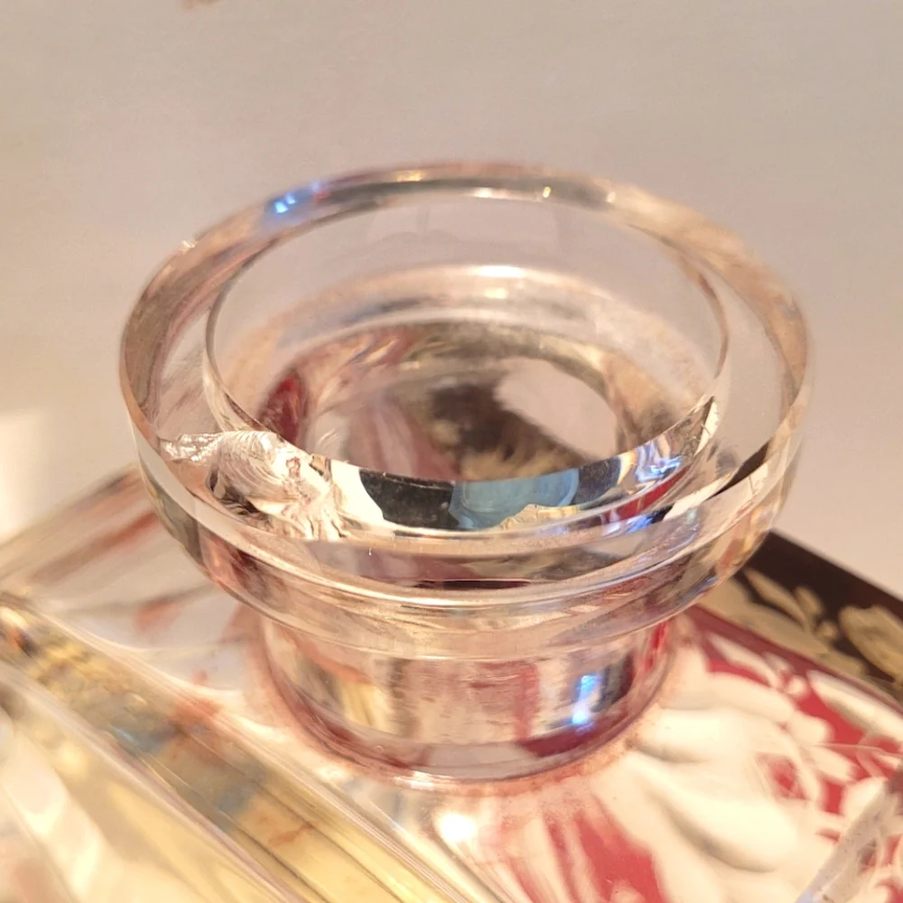 Vintage Crystal Decanter Set